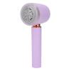 Lint Remover, USB Rechargeable Fabric Shaver with 6 Head LED Digital Display 2 in 1 Fabric Lint Roller Remover for Sweater Defuzzer, Tweed Coat, Jacket, with Stainless view 4