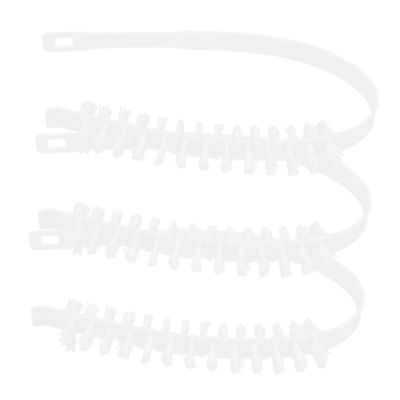 Veemoon Washing Machine Cleaning Brush Set with Nylon Bristles 3pcs Effective Washer Drum and Air Conditioner Crevice Cleaner and Delicate Workmanship, Suitable for Home Use