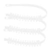 Veemoon Washing Machine Cleaning Brush Set with Nylon Bristles 3pcs Effective Washer Drum and Air Conditioner Crevice Cleaner and Delicate Workmanship, Suitable for Home Use view 1