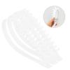 Veemoon Washing Machine Cleaning Brush Set with Nylon Bristles 3pcs Effective Washer Drum and Air Conditioner Crevice Cleaner and Delicate Workmanship, Suitable for Home Use view 4