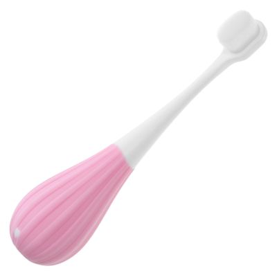 MOLUCKFU Kids Toothbrush Soft Bristle Toothbrush Pink Ultra Soft Bristles for Toddlers Aged 2-5 Years Infant Oral Care