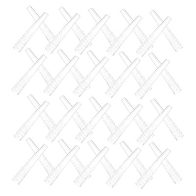 Beaupretty 50pcs Silicone Tweezers Covers for Eyelash Extensions Non-Slip Tweezers Sleeves Caps Essential Accessories for Beauty Salon Storage