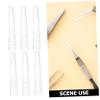 Beaupretty 50pcs Silicone Tweezers Covers for Eyelash Extensions Non-Slip Tweezers Sleeves Caps Essential Accessories for Beauty Salon Storage view 3