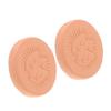 ABOOFAN Brown Sugar Keeper Disc 2pcs Terracotta Reusable Sugar Softening Disk Food Moisture Absorber for Kitchen Storage Containers Home Bakery Use view 1