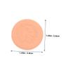 ABOOFAN Brown Sugar Keeper Disc 2pcs Terracotta Reusable Sugar Softening Disk Food Moisture Absorber for Kitchen Storage Containers Home Bakery Use view 2