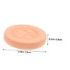 SOLUSTRE Brown Sugar Softener Disc and Reusable Sugar Softening Disk Terracotta Moisture Keeper for Food Storage Containers Kitchen and Bakery 2pcs view 2