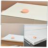 SOLUSTRE Brown Sugar Softener Disc and Reusable Sugar Softening Disk Terracotta Moisture Keeper for Food Storage Containers Kitchen and Bakery 2pcs view 3
