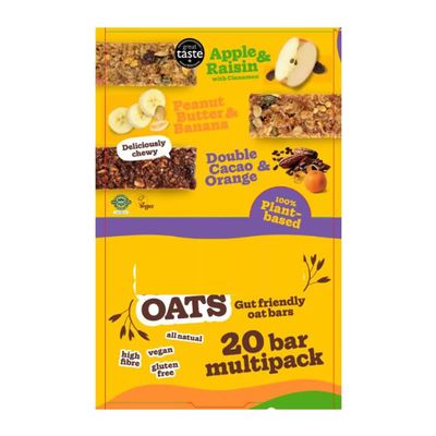 Soakd Oats Mixed Pack, 20 x 42g | NAEM