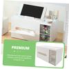 Anneome Mobile Phone Holder Storage Box Tissue Box Cover Plastic Desktop Tissue Case for Home Office view 4