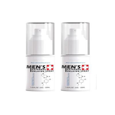 Men's long-lasting and powerful spray, improve the quality of love, external use