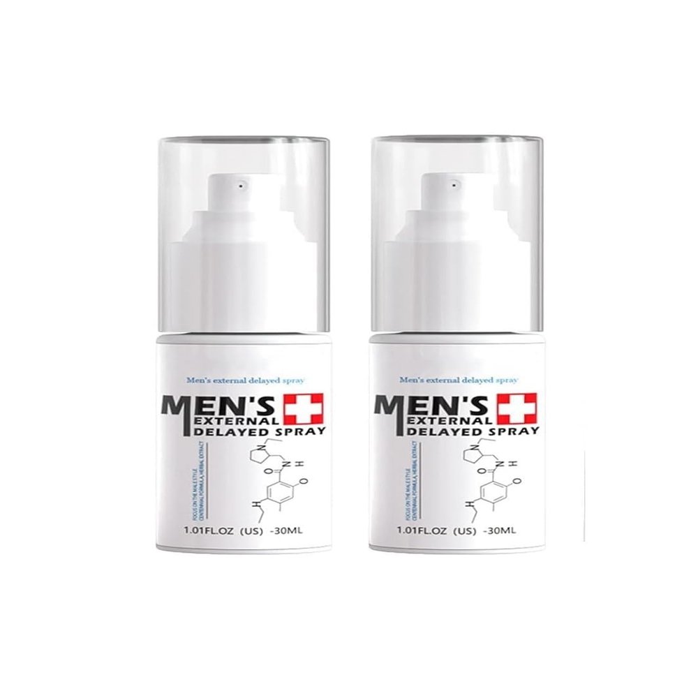 Men's long-lasting and powerful spray, improve the quality of love, external use