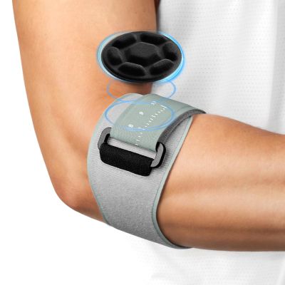 Fefod Tennis Elbow Support Strap, Golfers Elbow Support for Men Women, Elbow Sleeves with Removable Compression Pad, Adjustable Tennis Elbow Brace, Compression Brace for Tendonitis, Arthritis, Injury