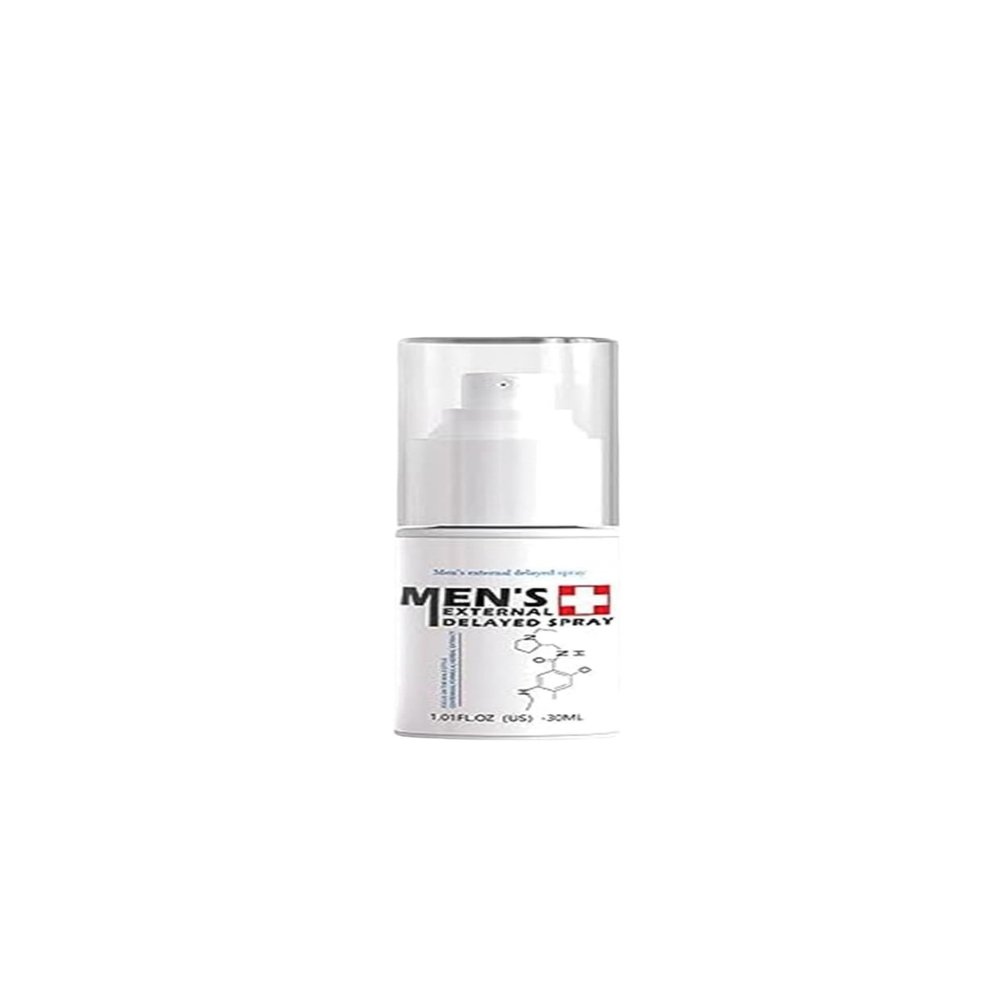 Men's long-lasting and powerful spray, improve the quality of love, external use