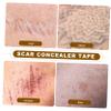 Vaguelly Waterproof Tattoos Khaki Pe Material Cover up Tape for Concealing Scars and Flaws Lightweight and Convenient to Carry, for Camping and Business Trips view 3