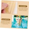 Vaguelly Waterproof Tattoos Khaki Pe Material Cover up Tape for Concealing Scars and Flaws Lightweight and Convenient to Carry, for Camping and Business Trips view 4