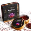 5Senses Kashmir Mongra Saffron | Azafran | Magnum Opus | Premium Grade A Saffron Threads | Whole Red Gold Spice | Single Origin, Non-GMO, Fairtrade, Gluten-Free, Vegan, Plastic Neutral (0.035oz/1g)