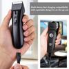 7 Pcs Universal Electric Shaver Charger Kit, Black Razor Charger Cord, USB Shaver Charger Cable for Men's Razors & Trimmers, Bathroom & Travel Essential view 2