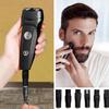 7 Pcs Universal Electric Shaver Charger Kit, Black Razor Charger Cord, USB Shaver Charger Cable for Men's Razors & Trimmers, Bathroom & Travel Essential view 4