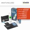 Kinetik Wellbeing Inner Ear Thermometer Colour Coded Body Temperature Thermometer for Adults, Kids, Baby - Age-Exact Fever Alert, 1 Second Infa-Red Reading - Digital Medical Device Used by the NHS view 3