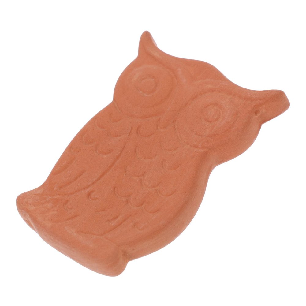iplusmile Terracotta Sugar Softening Disc for Keeper Reusable Moisture Absorber Maintains Freshness and Softness Easy to Use Kitchen Tool Owl Shape