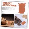 iplusmile Terracotta Sugar Softening Disc for Keeper Reusable Moisture Absorber Maintains Freshness and Softness Easy to Use Kitchen Tool Owl Shape view 3