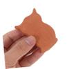 iplusmile Terracotta Sugar Softening Disc for Keeper Reusable Moisture Absorber Maintains Freshness and Softness Easy to Use Kitchen Tool Owl Shape view 4