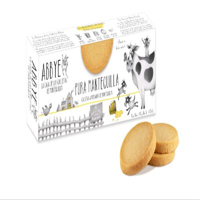 ABBYE | Butter Cookie 140g - The House of Butter Cookies