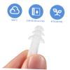 SOIMISS 40pcs Silicone Earplugs Waterproof Noise Reducing Ear Plugs for Sleep Swimming and Concerts view 2