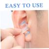 SOIMISS 40pcs Silicone Earplugs Waterproof Noise Reducing Ear Plugs for Sleep Swimming and Concerts view 3