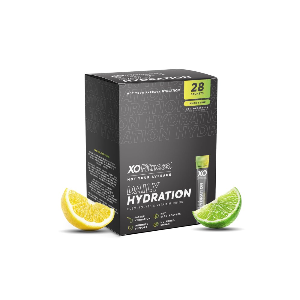 Hydration Sachets | 28 Servings | Key Electrolytes Sachets | Immunity Support with Essential Vitamins & Minerals | Zero Sugar & Low Calorie Hydration Multipliers | Lemon Lime
