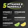 Hydration Sachets | 28 Servings | Key Electrolytes Sachets | Immunity Support with Essential Vitamins & Minerals | Zero Sugar & Low Calorie Hydration Multipliers | Lemon Lime view 2