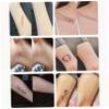 Tattoo Cover up Patch, 8Pcs Tattoo Cover Up Tape, 4x6" Cuttable Waterproof Invisible Natural Looking Thin Patch for Scar and Birthmarks, Fair Skin + Light Skin view 2