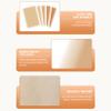 Tattoo Cover up Patch, 8Pcs Tattoo Cover Up Tape, 4x6" Cuttable Waterproof Invisible Natural Looking Thin Patch for Scar and Birthmarks, Fair Skin + Light Skin view 3