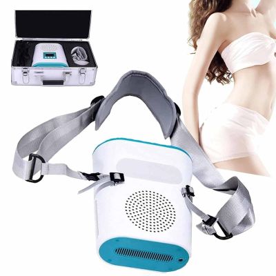 ZenSeFarin Mini Cool Sculpting Cryolipolysis Slimming Machine Portable Cavitation RF Fat Cryo Freezing Machine for Belly/Waist/Thighs/Arm/Double Chin and More