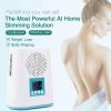 ZenSeFarin Mini Cool Sculpting Cryolipolysis Slimming Machine Portable Cavitation RF Fat Cryo Freezing Machine for Belly/Waist/Thighs/Arm/Double Chin and More view 2