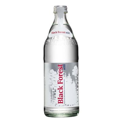 Black Forest Mineral Water Still, 0.5 L, Glass (2)