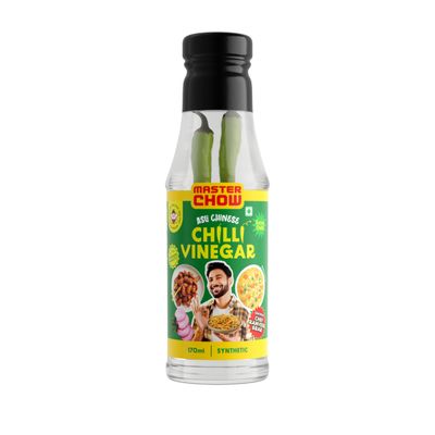 MASTERCHOW Chilli Vinegar, Asli Chinese Taste, 170ml