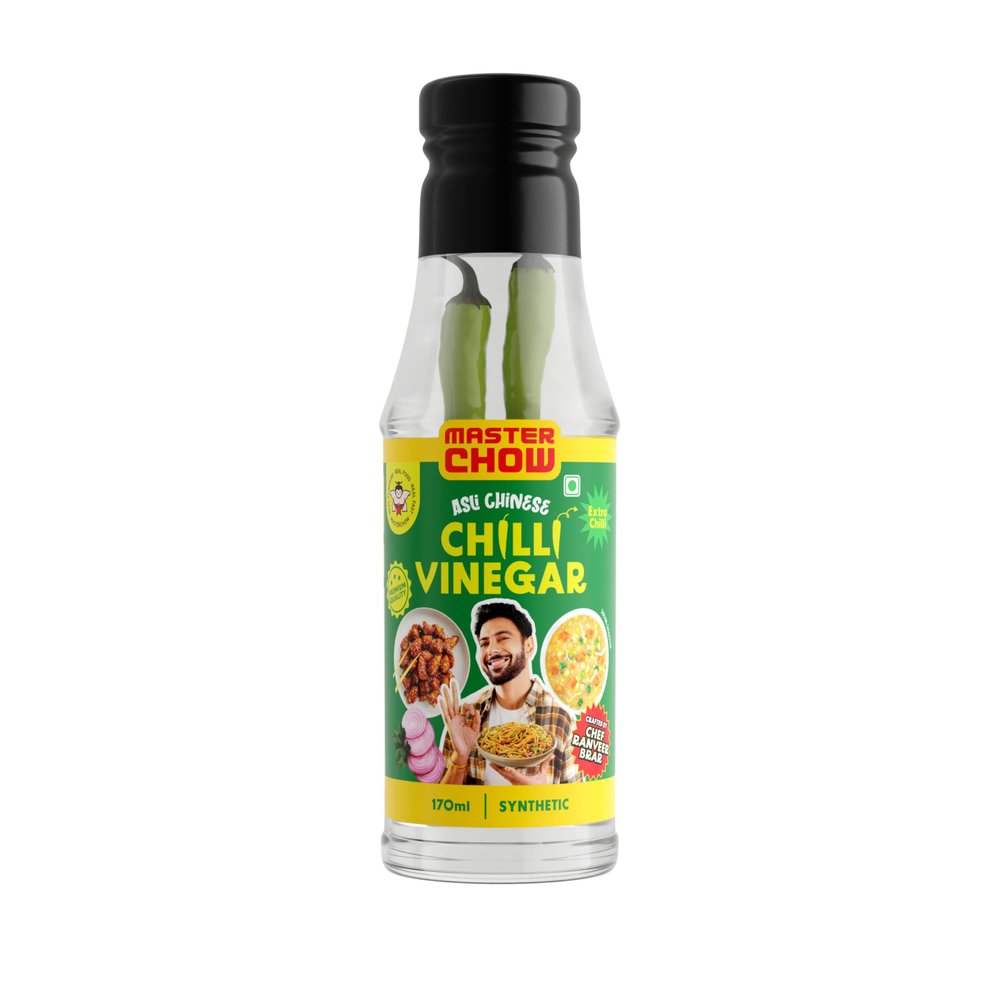 MASTERCHOW Chilli Vinegar, Asli Chinese Taste, 170ml