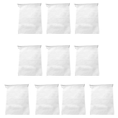 10Pcs Drawstring Laundry Bag Travel Dirty Clothes Organizers Bag Hotel Laundry Bag Fit Hamper Basket Camp Easy To Carry
