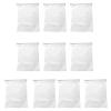 10Pcs Drawstring Laundry Bag Travel Dirty Clothes Organizers Bag Hotel Laundry Bag Fit Hamper Basket Camp Easy To Carry view 1