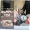 NIYANGLE Neck Rest for Salon Hair Styling Practical Grooves Design, Easy to Put on Shoulder PVC Neck Tray for Hair Washing and Perming, Suitable for Professional Salon and Home DIY Use view 4