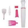 Agwuoetr 5 in 1 Hair Removal Shaver Female Electric Shaving Machine Trimmer for Eyebrow Face Underarm Bikini Hair Removal view 1