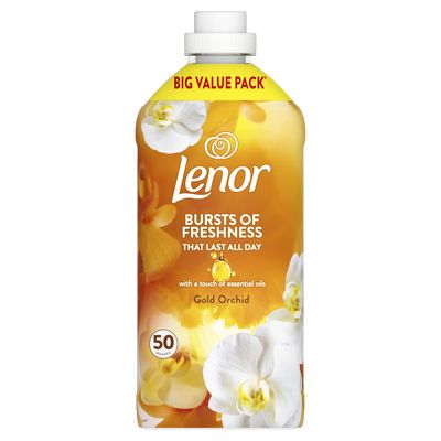 Lenor Fabric Conditioner Gold Orchid, 1.65l