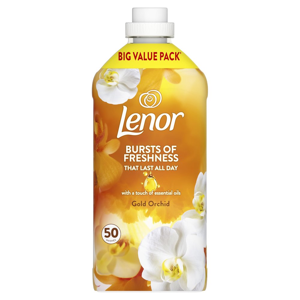 Lenor Fabric Conditioner Gold Orchid, 1.65l