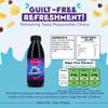 Florida Syrups Flavours Compatible with Sodastream Machines - Soda Drink Flavourings 330 ml (Pack of 1) Blue Raspberry Sugar Free) view 3