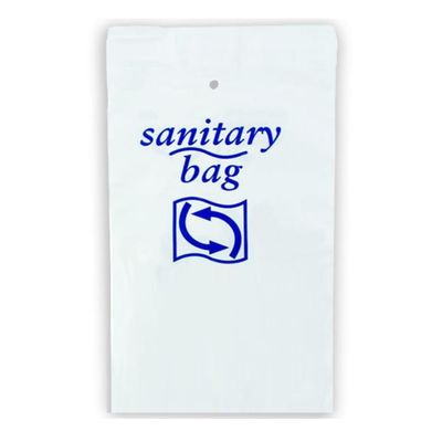 Disposable Sanitary Bags, Self-Sealing Design, Privacy Protection, Travel-Friendly (25)