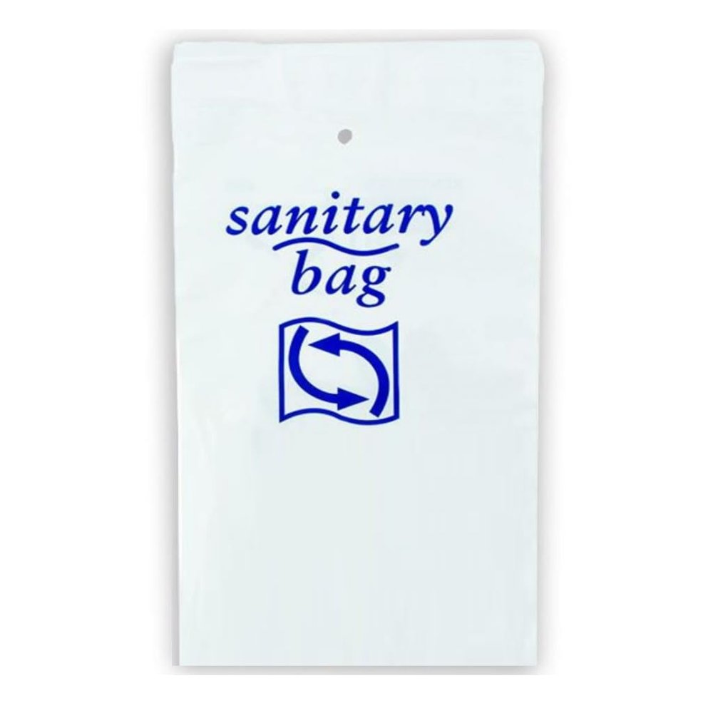 Disposable Sanitary Bags, Self-Sealing Design, Privacy Protection, Travel-Friendly (25)