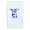 Disposable Sanitary Bags, Self-Sealing Design, Privacy Protection, Travel-Friendly (25) view 1
