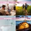 Disposable Sanitary Bags, Self-Sealing Design, Privacy Protection, Travel-Friendly (25) view 2