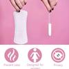 Disposable Sanitary Bags, Self-Sealing Design, Privacy Protection, Travel-Friendly (25) view 3